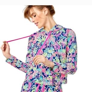 Colorful Lilly Pulitzer Size Small Hoodie
